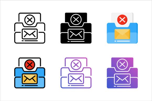 Archive Remove Icon: Graphics and Icons for Real Projects