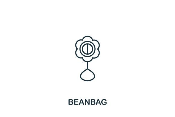 Beanbag Icon: Graphics and Icons for Creative Design