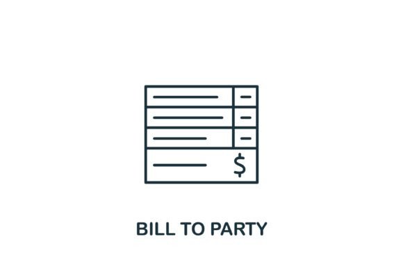 Bill to Party Icon Review