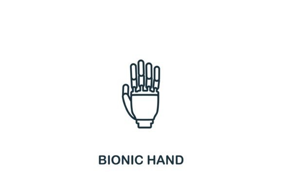 Bionic Hand Icon Review