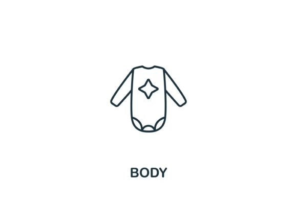 Body Icon Graphics and Icons