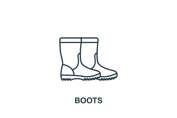Boots Icon: Graphics and Icons for Branding