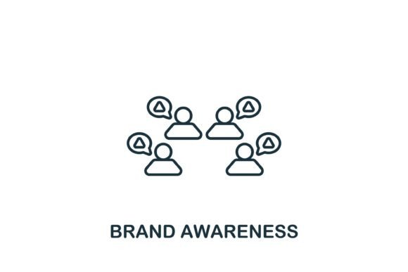 Brand Awareness Icon: Graphics and Icons for Real Publishing