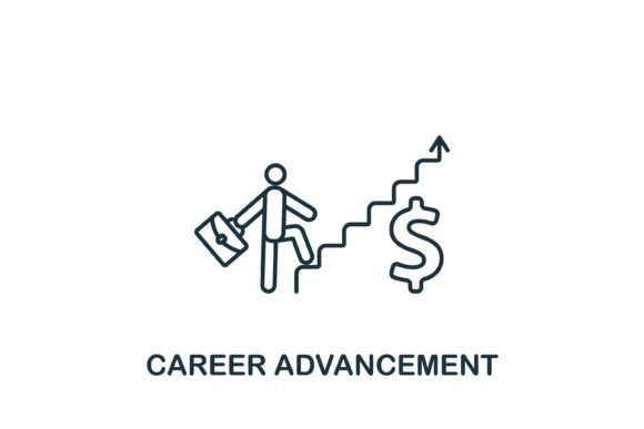 Career Advancement Icon Review