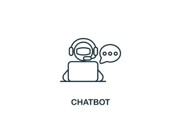 Chatbot Icon: Graphics and Icons for Modern Design