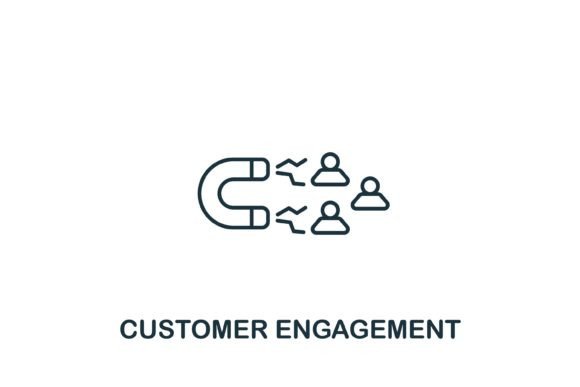 Customer Engagement Icon Review