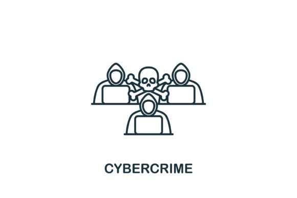 Cybercrime Icon Graphics and Icons