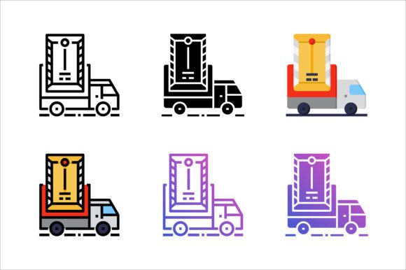 Delivery Document Icon: Graphics and Icons for Branding