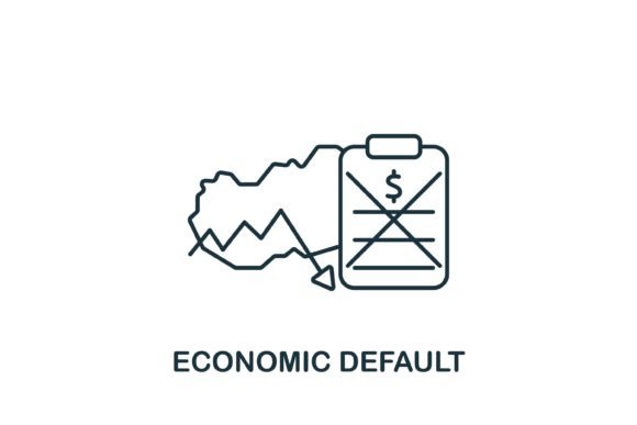 Economic Default Icon: Graphics and Icons for Real Projects