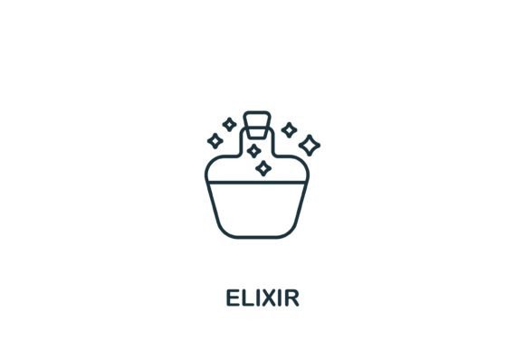 Elixir Icon: Graphics and Icons for Modern Design