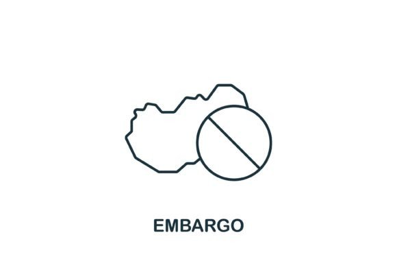 Embargo Icon: Graphics and Icons for Editorial Design