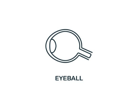 Eyeball Icon: Graphics and Icons for Digital Publishing
