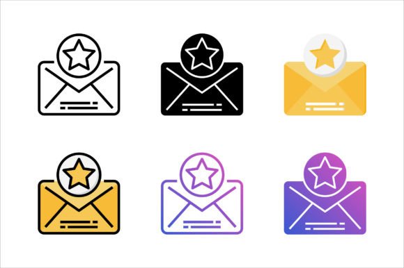 Favourite Mail: Graphics and Icons for Modern Design