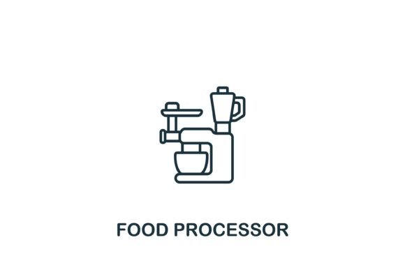 Food Processor Icon Review