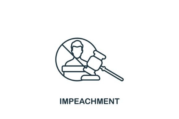 Impeachment Icon Graphics and Icons