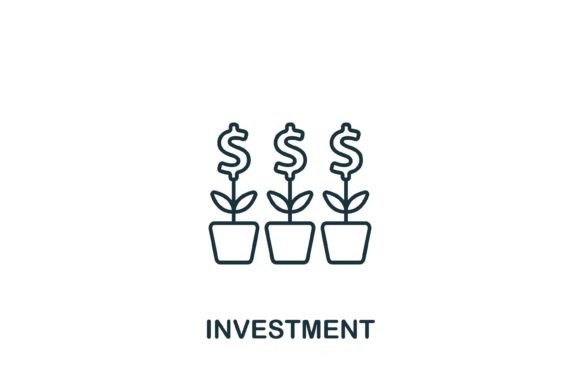 Investment Icon: Graphics and Icons for Designers