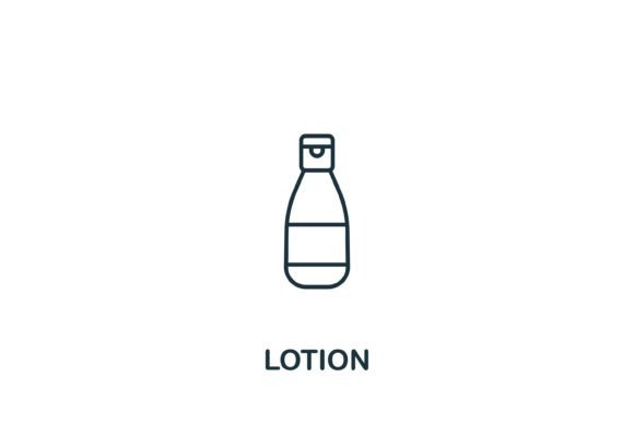Lotion Icon Graphics and Icons