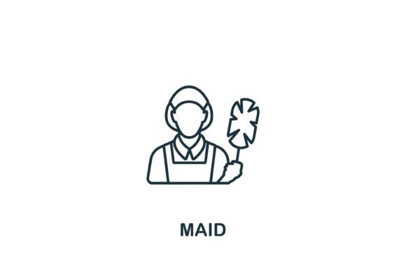 Maid Icon: Graphics and Icons for Real Projects