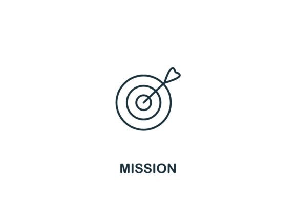 Mission Icon: Graphics and Icons for Real Publishing