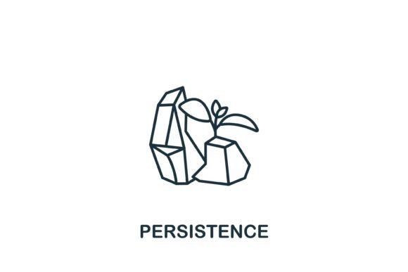 Persistence Icon: Graphics and Icons for Real Projects