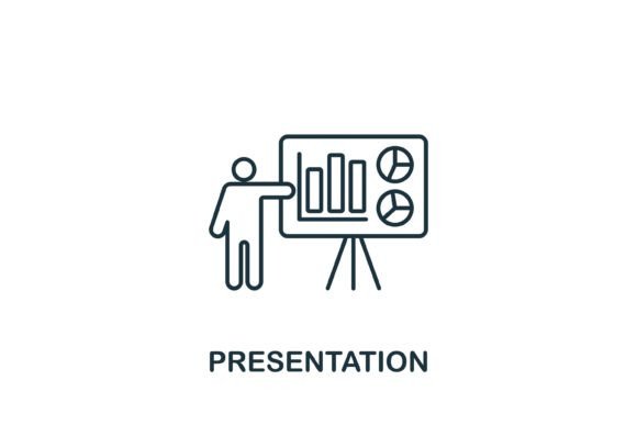 Presentation Icon: Graphics and Icons for Modern Design
