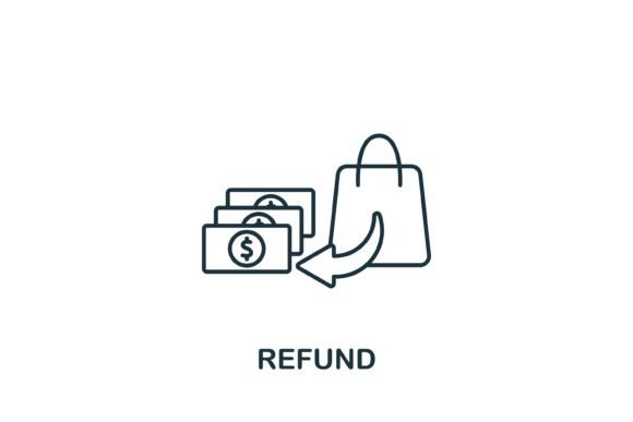 Refund Icon: Graphics and Icons for Real Projects