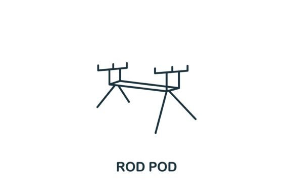Rod Pod Icon: Graphics and Icons for Creative Projects