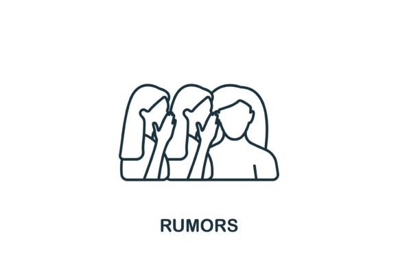 Rumors Icon: Graphics for Real Business Use