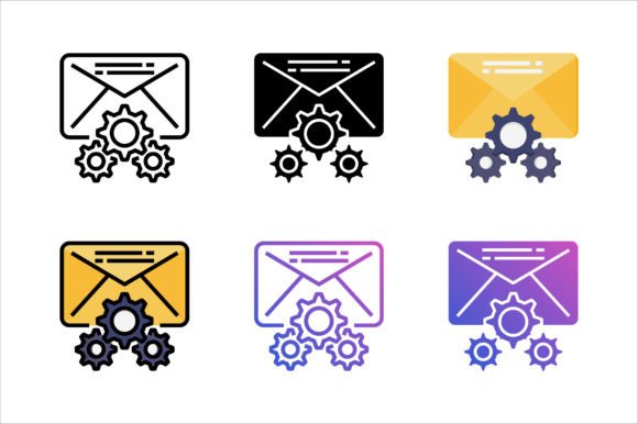 Setting Mail Icon: Graphics and Icons for Editorial Design