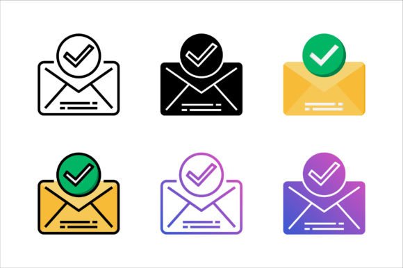 Stacked Mail Icon Review