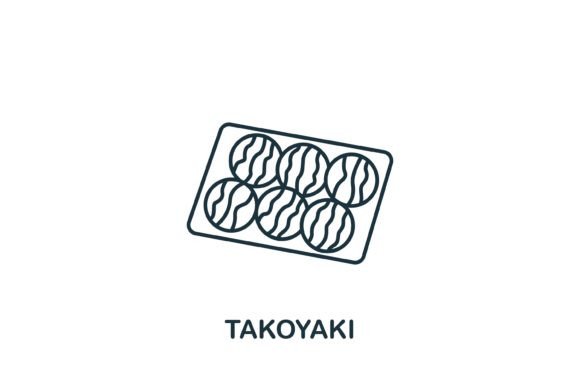 Takoyaki Icon: Graphics and Icons for Real Publishing