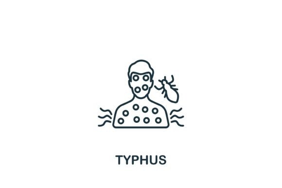 Typhus Icon: Graphics and Icons for Local Branding