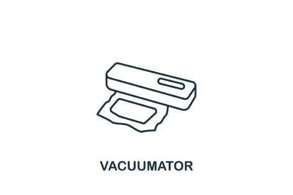 Vacuumator Icon: Graphics and Icons for Local Business