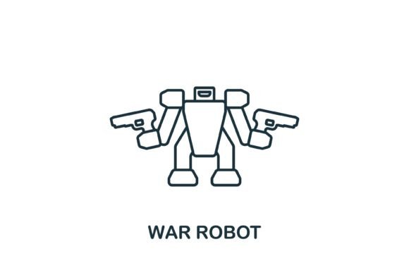 War Robot Icon Review