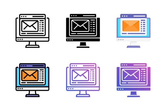 Web Mail Page Icon Review