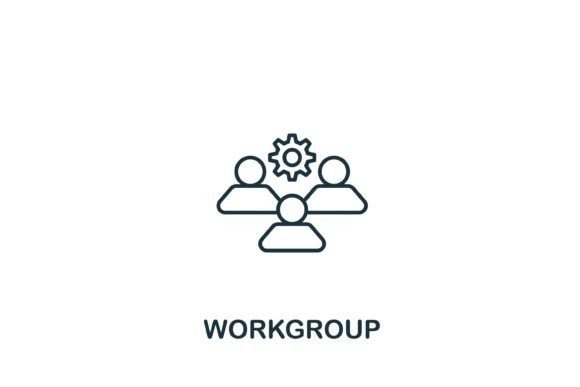 Workgroup Icon Graphics and Icons
